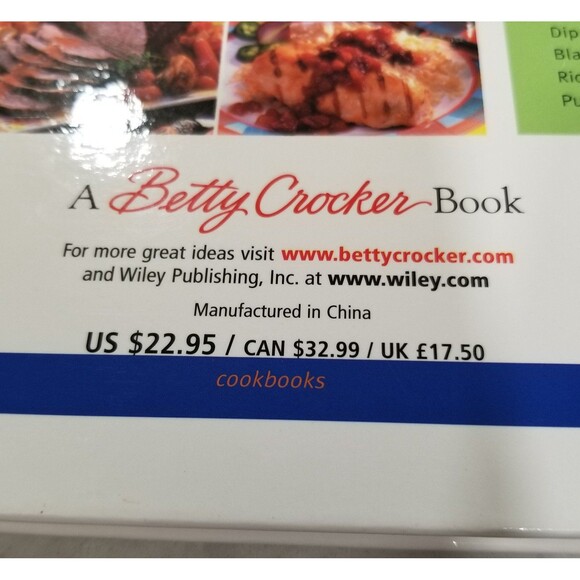Betty Crocker's Slow Cooker Cookbook 1999 First edition - Picture 7 of 10